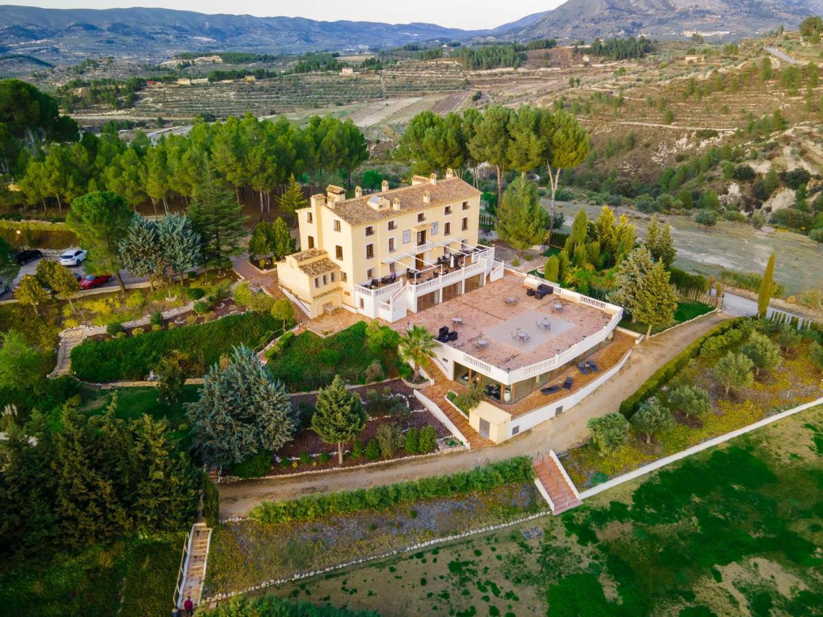 Hotel La Escondida - Singular'S Hotels Penaguila Екстер'єр фото